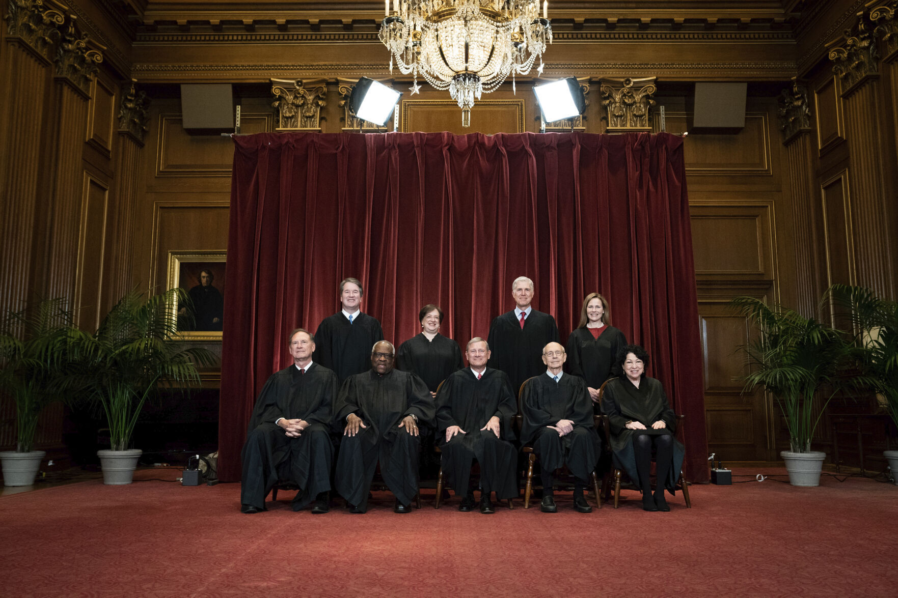 APTOPIX Supreme Court